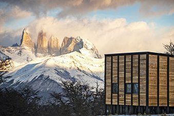 Готель Awasi Patagonia Екстер'єр фото